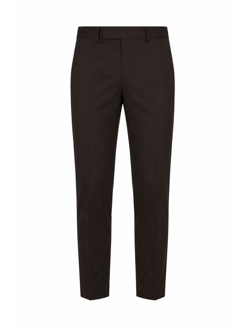Pantalone Edge Rebel fit in cotone stretch Testa di moro PT TORINO | RSZ1Z00FWD NU680190